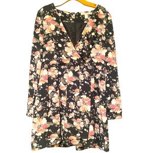 Long Sleeve short dress